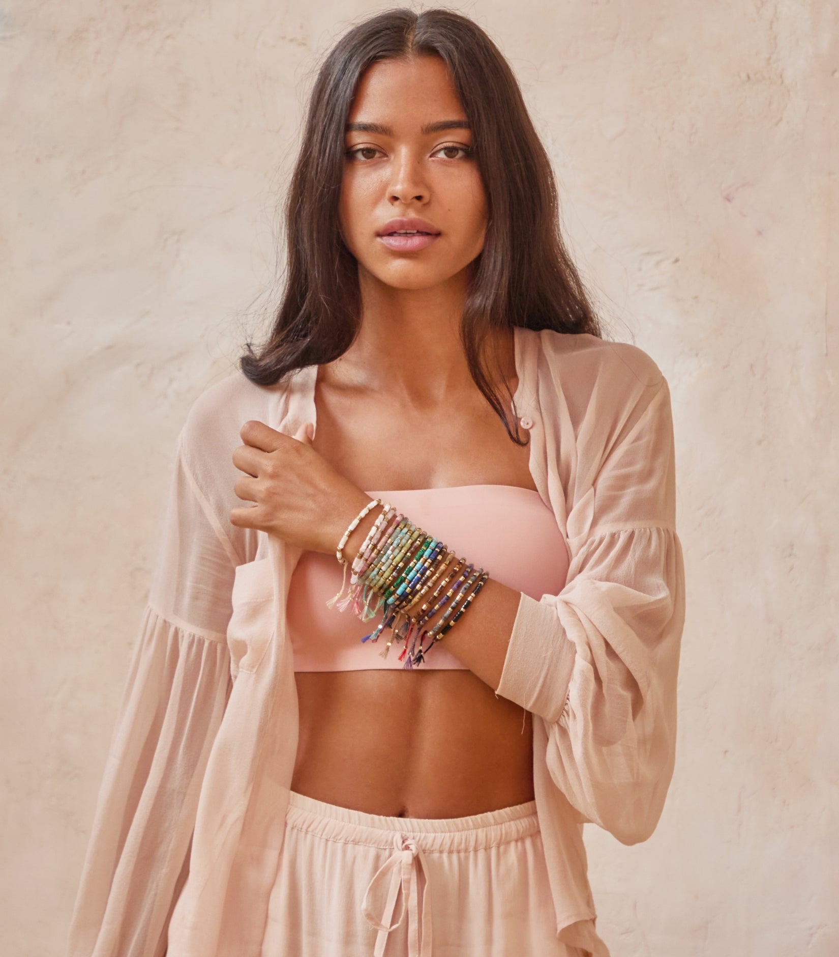 Signature Jewellery Collection – Healing Crystal Bracelets & Necklaces