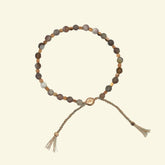 Botswana Agate Bracelet | Strength, Stability & Confidence | Signature Collection