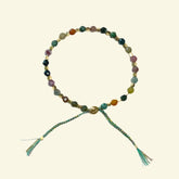 Mixed Agate Bracelet | Strength, Stability & Confidence | Signature Collection