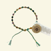 Mixed Agate Bracelet | Strength, Stability & Confidence | Signature Collection