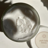 pure baby lotion