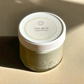 sun glow facial scrub