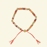 Carnelian Anklet | Creativity, Clarity & Empowerment | Earth Collection