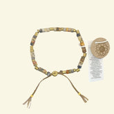 Crazy Lace Agate Bracelet | Laughter, Strength & Harmony | Earth Collection