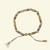 Crazy Lace Agate Bracelet | Laughter, Strength & Harmony | Earth Collection