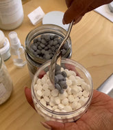 oral fix | peppermint charcoal toothpaste tabs