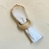 Bamboo napkin holder 2 pieces