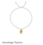 Astrology Taurus ♉️ bracelet with crystal quartz (Copy)