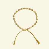 Yellow Gold Hematite Bracelet | Grounding, Vitality & Protection | Signature Collection