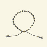 Silver Hematite Bracelet | Grounding, Vitality & Protection | Signature Collection