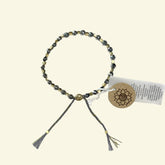 Silver Hematite Bracelet | Grounding, Vitality & Protection | Signature Collection