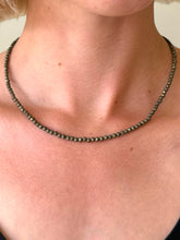 Pyrite Necklace| Grounding, Protection & Creativity | Classic Collection