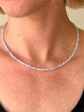 Aquamarine Necklace| Wisdom, Truth & Serenity | Classic Collection