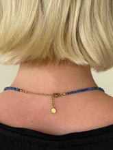 Lapis Lazuli Necklace| Wisdom & Truth | Classic Collection