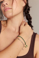 Malachite Bracelet | Protection, Harmony & Abundance| Signature Collection