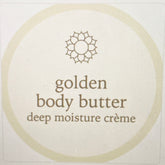 GOLDEN BODY BUTTER // Deep Moisture Creme