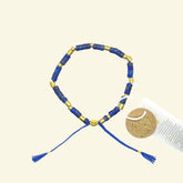 Lapis Lazuli Bracelet | Wisdom & Truth | Earth Collection