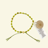 Lemon Quartz Bracelet | Serenity, Good-Luck & Empathy| Signature Collection