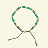 Malachite Bracelet | Protection, Harmony & Abundance| Earth Collection