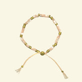 Pink Mother of Pearl Bracelet | Serenity, Soothing & Intuition | Earth Collection