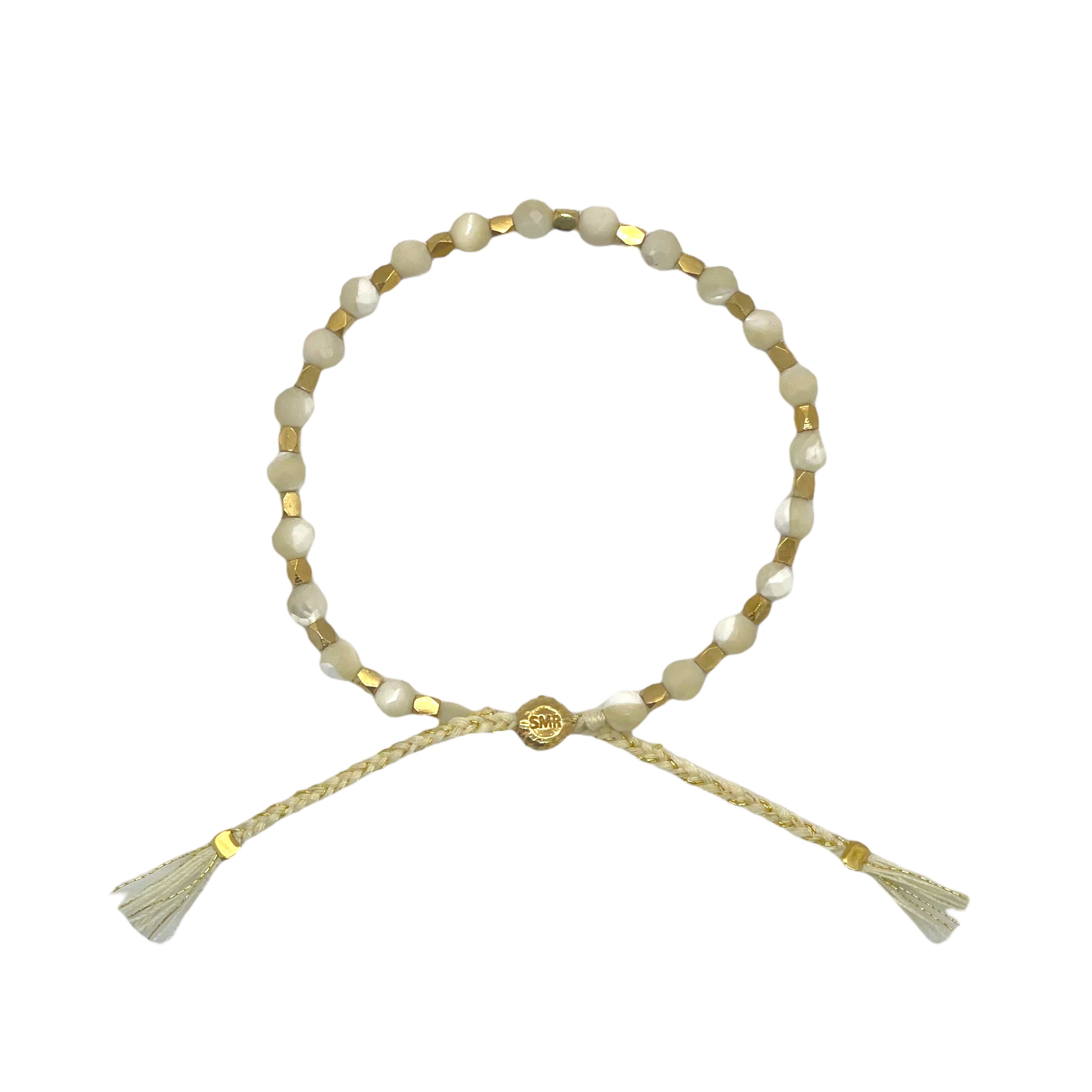 smr // mother of pearl // Signature Collection bracelet