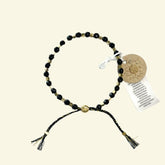 Onyx | Protection, Harmony & Confidence| Signature Collection bracelet
