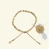 Peach Moonstone Necklace| Intuition, Inner Peace & Strength | Signature Collection