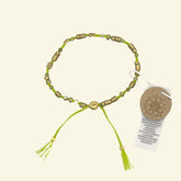Peridot Bracelet | Abundance, Compassion & Confidence | Earth Collection