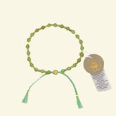 Peridot Bracelet | Abundance, Compassion & Confidence | Signature Collection