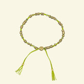 Peridot Bracelet | Abundance, Compassion & Confidence | Earth Collection