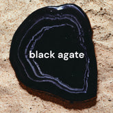 Black Agate Bracelet | Dispels Negativity, Strength & Protection | Signature Collection