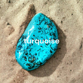 Turquoise Bracelet Rhodium | Protection, Dispels Negativity & Enhances Intuition | Signature Collection