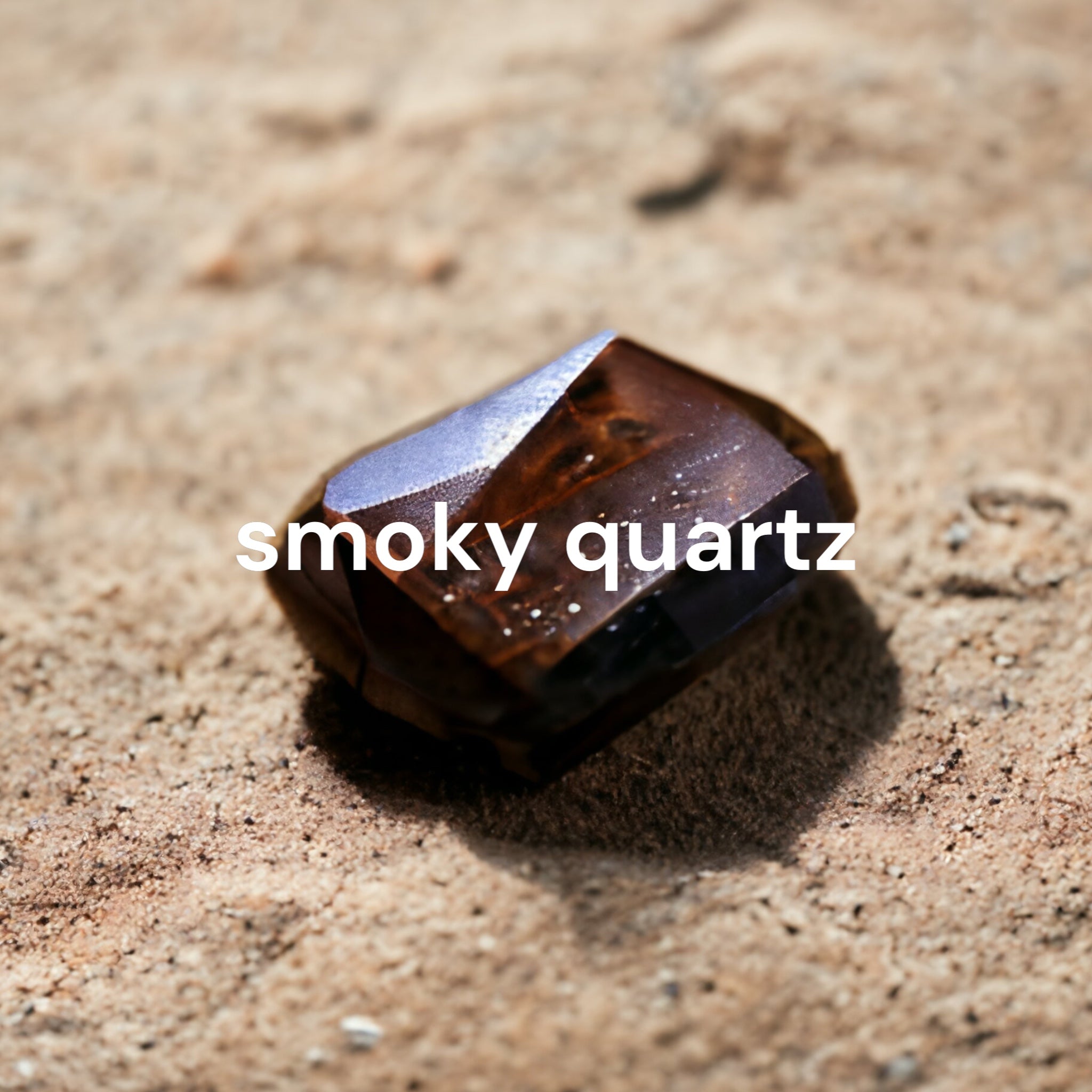 smr // smoky quartz // Earth Collection bracelet