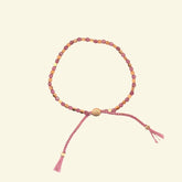 Pink Tourmaline Bracelet |Love, Compassion & Joy | Signature Collection