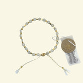 Rainbow Moonstone Bracelet| Intuition, Inner Peace & Strength | Signature Collection