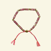 Rhodonite Bracelet | Love, Compassion & Confidence| Earth Collection