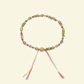 Rhodonite Bracelet small | Love, Compassion & Confidence| Earth Collection