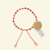 Rhodonite Bracelet | Love, Compassion & Confidence| Signature Collection