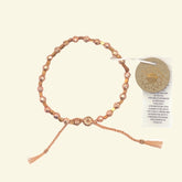 Rose-Gold Hematite Bracelet | Grounding, Vitality & Protection | Signature Collection
