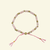 Rose Quartz Bracelet | Love, Compassion & Harmony | Earth Collection