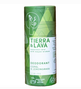 Tierra & Lava Deodorant // Copal & Lemongrass