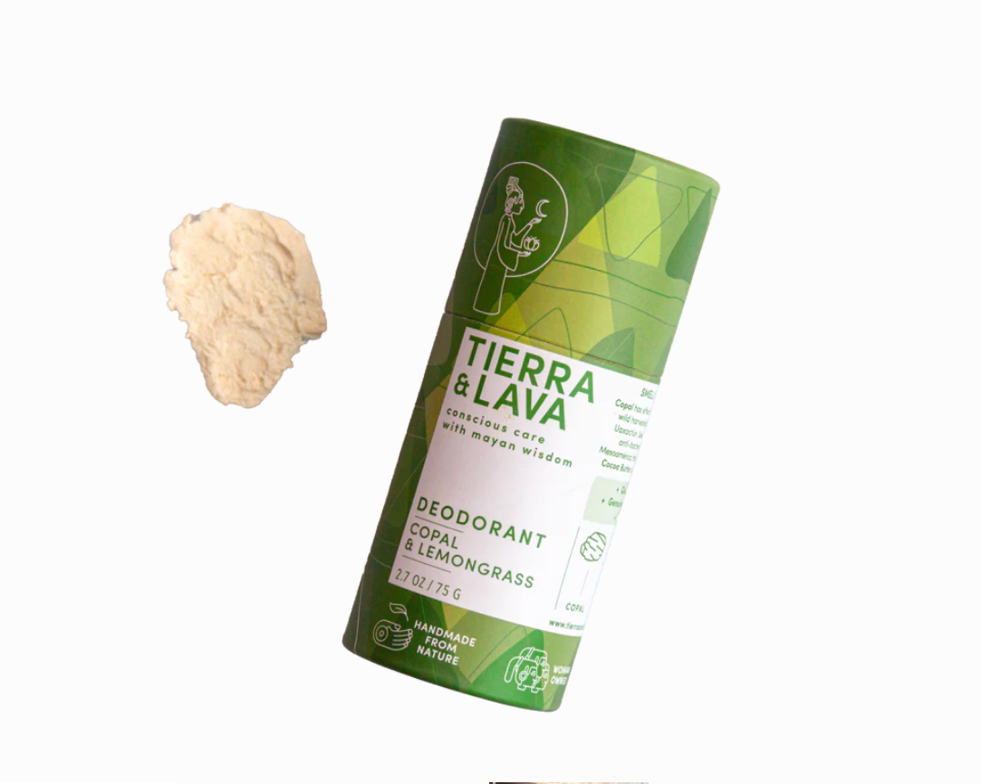 Tierra & Lava Deodorant // Copal & Lemongrass