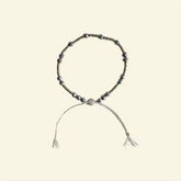 Kids | Tribal Gypsy bracelets || Silver Hematite