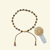 Smoky Quartz Bracelet | Releases Negativity, Grounding & Serenity | Signature Collection