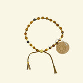 Tiger’s Eye Bracelet | Good Luck, Protection & Stability| Signature Collection