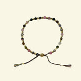 Mixed-Tourmaline Bracelet | Love, Creativity, Protection & Strength | Signature Collection