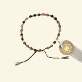 Mixed-Tourmaline Bracelet | Love, Creativity, Protection & Strength | Signature Collection