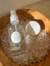 sun m⚭n rain rose quartz facial toner & mist + pucker up lip balm