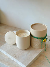 sun m⚭n rain “sun” coconut citrus eucalyptus candle kissed with crystal quartz