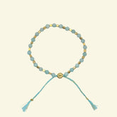 Amazonite Bracelet | Soothing, Communication & releases Fear |Signature Collection
